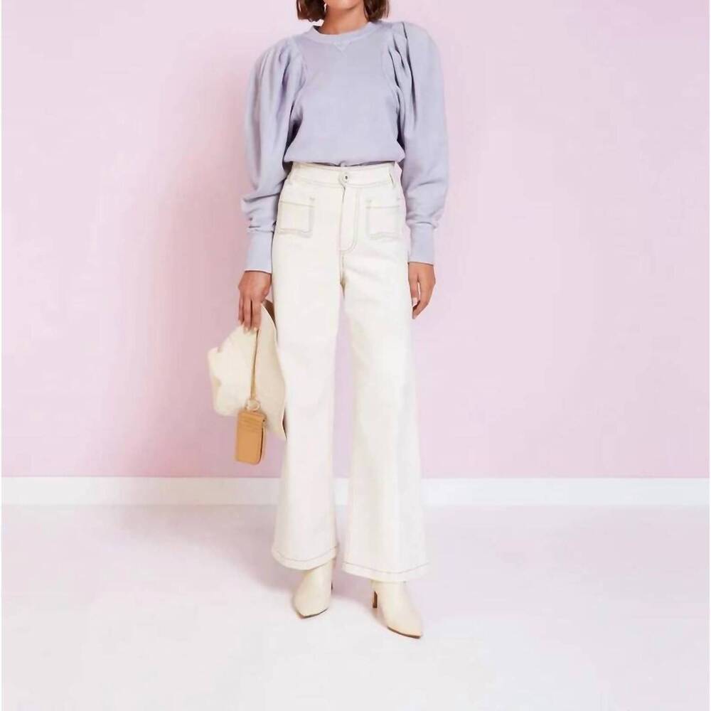 NEW MAGALI PASCAL nicola sweater in lavender
